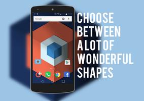 Chrooma Float Live Wallpaper постер