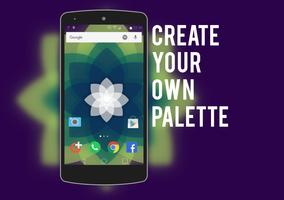 Chrooma Float Live Wallpaper скриншот 2