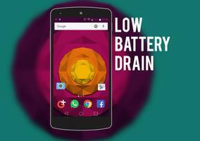 Chrooma Float Live Wallpaper скриншот 3