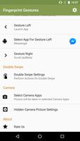 Fingerprint Gestures screenshot 1