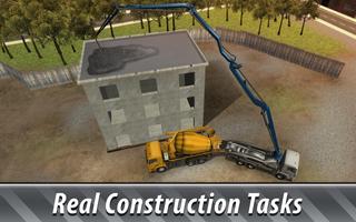 City Construction Trucks Sim تصوير الشاشة 3