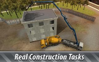City Construction Trucks Sim स्क्रीनशॉट 3
