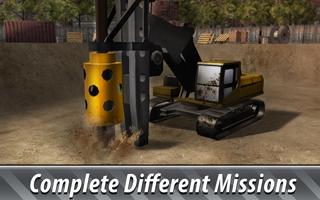 City Construction Trucks Sim स्क्रीनशॉट 1