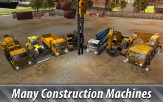 City Construction Trucks Sim capture d'écran 2