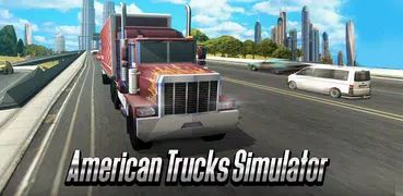 アメリカのトラック運転3D