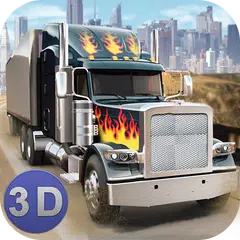 Descargar XAPK de American Truck Driving 3D