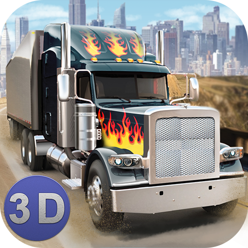 American Truck Driving 3D