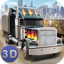 American Truck Driving 3D APK