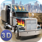 American Truck Driving 3D-icoon