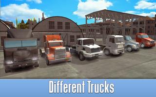 American Truck Driving 3D capture d'écran 1