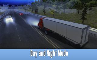 American Truck Driving 3D capture d'écran 2