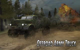 Army Truck Driver Simulator Affiche