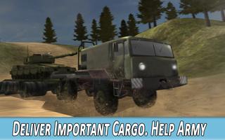 Army Truck Driver Simulator capture d'écran 1