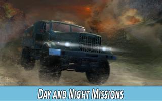 Army Truck Driver Simulator capture d'écran 3
