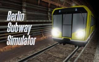 Berlin Subway Simulator 3D โปสเตอร์