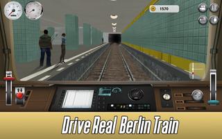 برنامه‌نما Berlin Subway Simulator 3D عکس از صفحه