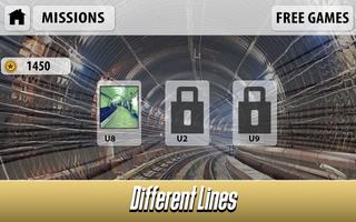 Berlin Subway Simulator 3D ảnh chụp màn hình 2