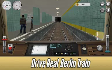Descargar XAPK de Simulador de Metro de Berlín