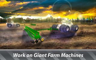 大机器模拟器：农业 - 经营一个巨大的农场！ 海报