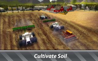 大机器模拟器：农业 - 经营一个巨大的农场！ 截图 1