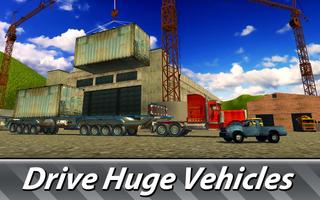 Big Machines Driving Simulator imagem de tela 1