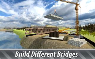 Bridge Construction Sim 2 स्क्रीनशॉट 3