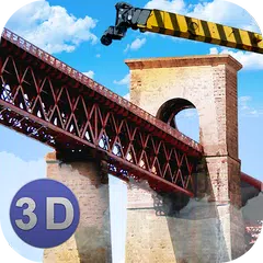 Baixar Bridge Construction Crane Sim APK
