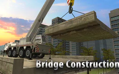 Baixar Bridge Construction Crane Sim XAPK