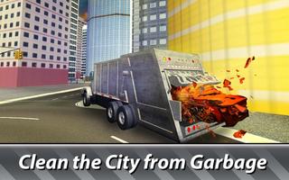 Garbage Trucks Simulator screenshot 1