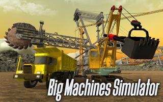 Big Machines Simulator 3D पोस्टर