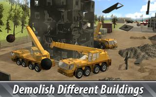 Demolition Machines Simulator ảnh chụp màn hình 1