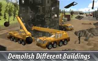 Demolition Machines Simulator screenshot 1