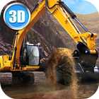 Construction Digger Simulator icône