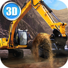 Construction Digger Simulator آئیکن