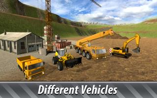 Construction Digger Simulator اسکرین شاٹ 1