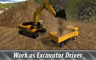 Construction Digger Simulator تصوير الشاشة 2