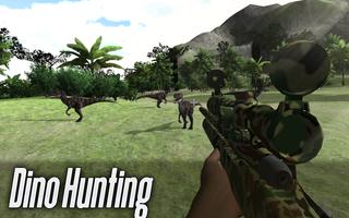 Dinosaur Prehistoric Hunter 3D Affiche