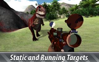 Dinosaur Prehistoric Hunter 3D capture d'écran 1