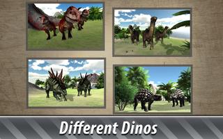 Dinosaur Prehistoric Hunter 3D capture d'écran 2