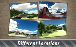 Dinosaur Prehistoric Hunter 3D ảnh chụp màn hình 3