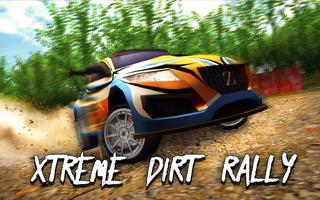 Dirt Wheels Rally Racing 3D постер
