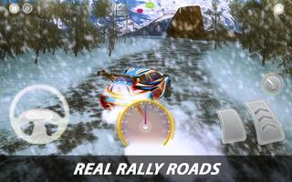 Dirt Wheels Rally Racing 3D تصوير الشاشة 1