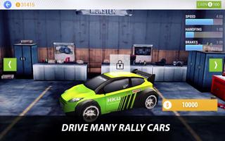 Dirt Wheels Rally Racing 3D تصوير الشاشة 3