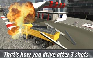 Drunk Driver Simulator 3D скриншот 2