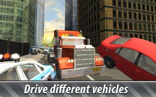 Drunk Driver Simulator 3D скриншот 3