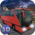 Euro Bus Simulator 3D icône