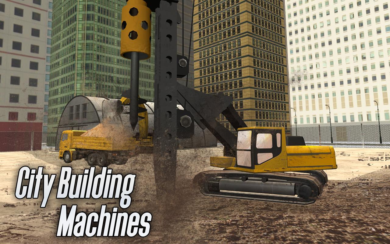 Machine builders. Машины-строители. Machine City 01.