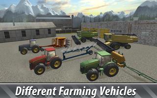 Euro Farm Simulator 3D captura de pantalla 2