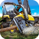 Logging Harvester Truck APK