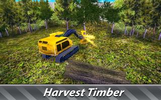 Logging Harvester Truck ảnh chụp màn hình 2